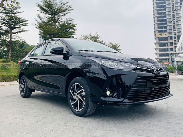 Cho thuê xe Toyota Vios
