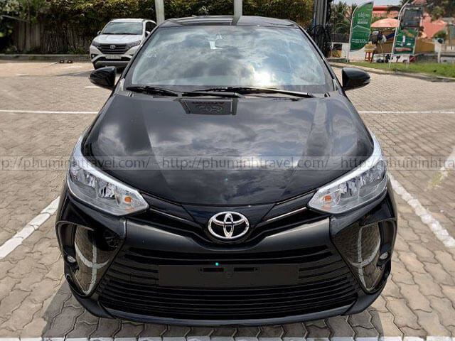 Thuê xe Toyota Vios đi sân bay
