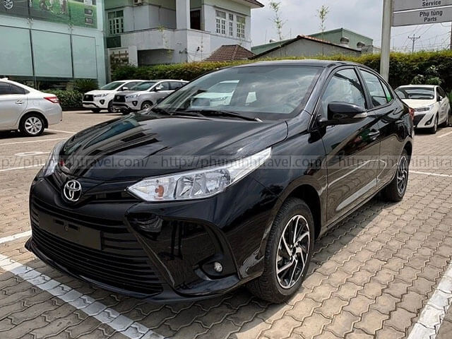 Thuê xe Toyota Vios giá rẻ tại Hà Nội