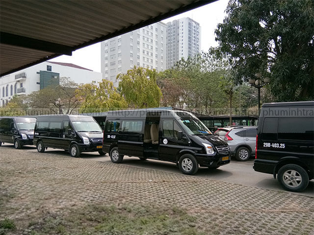 Cho thuê xe 16 chỗ