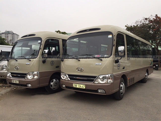 Cho thuê xe 29 chỗ