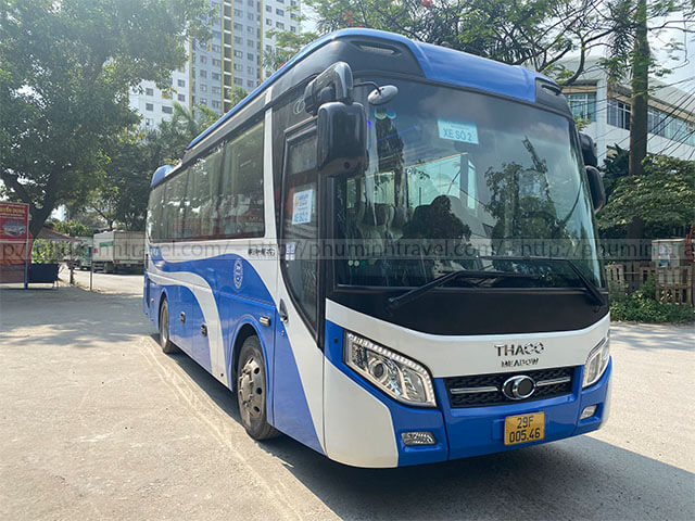 Cho thuê xe 35 chỗ