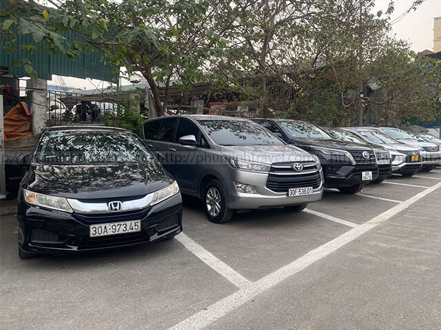 Cho thuê xe 4 chỗ