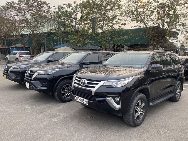 Cho thuê xe 7 chỗ