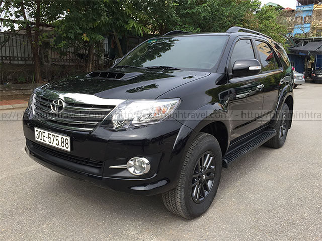 Cho thuê xe 7 chỗ Fortuner 30A 577 58