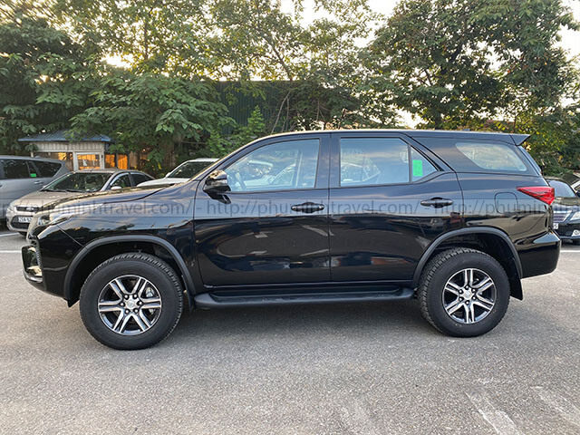 Giá thuê xe Fortuner theo tháng 30G-83356