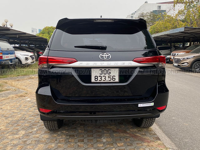 Thuê xe Fortuner theo tháng 30G-83356