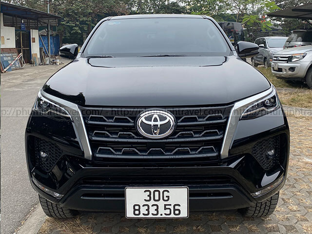 Thuê xe Fortuner theo tháng 30G-83356