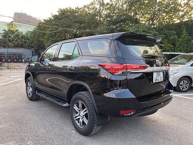 Thuê xe Fortuner theo tháng 30G-83356