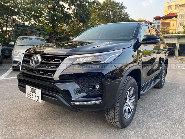 Thuê xe Fortuner theo tháng 30G-83356