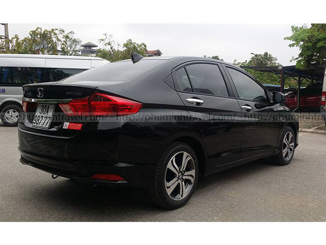 Thuê xe Honda City giá rẻ tại Hà Nội